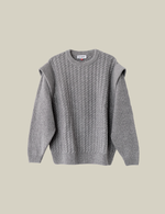 Frame Oversized Unisex Knit Sweater