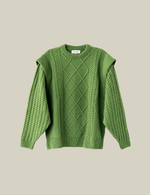 Echo Oversized Unisex Knit Sweater