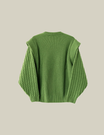 Echo Oversized Unisex Knit Sweater